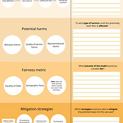Fairness discussion tool