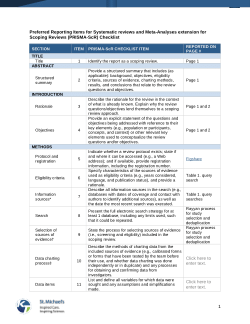 Summary-Abstract