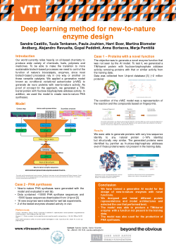 Deep learning method for new-to-nature enzyme design