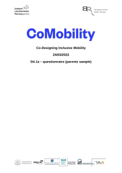Social survey data on parents of pupils from CoMobility schools (COMOB-P)