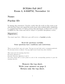 2017 - 2019 Purdue ECE 