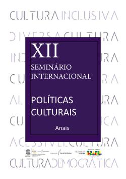 O Impacto Cultural do Ensino de Cinema: a contribuição da expansão da atividade de formação na constituição do movimento independente de cinema e audiovisual brasileiro do pós-retomada - publicado em CALABRE, Lia. <i>Anais do XII Seminário Internacional de Políticas Culturais</i>. Rio de Janeiro: Fundação Casa de Rui Barbosa, 2024.