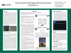An Overview of Securing ADS-B Messages With Quantum Key Distribution