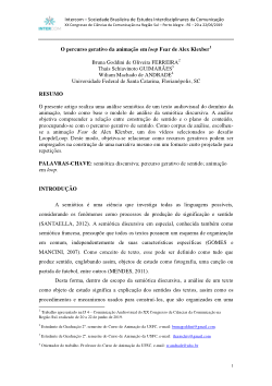 O percurso gerativo da animação em loop Fear de Alex Klexber