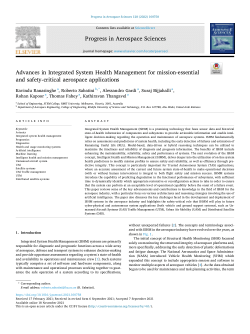 Advances in Integrated System Health Management for mission-essential and safety-critical aerospace applications