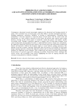 Bridging Play and Inclusion: a Qualitative Investigation into Accessibility Challenges and Innovations in Board Game Design
