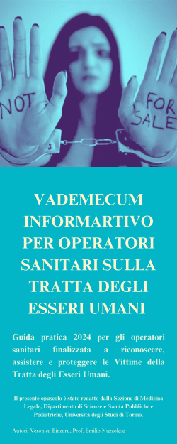Tratta degli Esseri Umani,. Vademecum Informativo per Operatori Sanitari