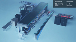 Producing Electrons and Laser-Compton X-rays with a Distributed Charge Compton Source