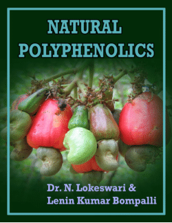 <b>NATURAL POLYPHENOLICS</b>
