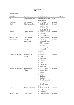 <b>Attribution of Mathematics Achievement and Task Excellence: Perceptions of Parents in Lebanon</b>