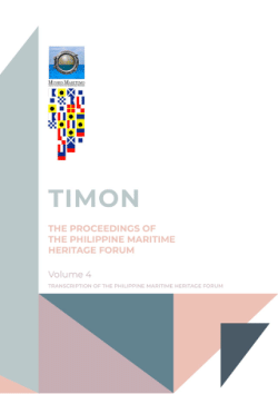 Timon: The Proceedings of the Philippine Maritime Heritage Forum Volume IV