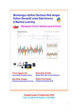 Item - Membangun Aplikasi Berbasis Web dengan Python-Streamlit untuk ...