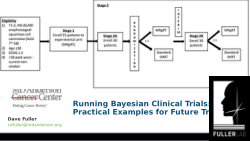 IGCT Seminar Series: Running Bayesian Clinical Trials:Practical Examples for Future Trialists