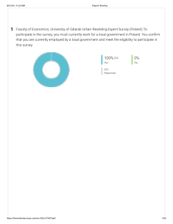 Urban Rewilding Datasets of Poland