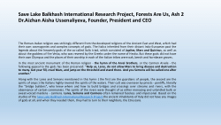 Forests Are Us, Save Lake Balkhash International Research, Ash 2 and the World Culture.pdf