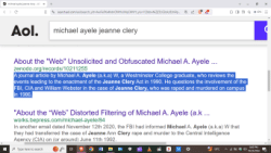 <b>About the “Web” Unwelcome and Incorrect Efforts to Obfuscate Michael A. Ayele (a.k.a) W Key Questions on Title IX of the Education Amendments Act of 1972 - # Michael A. Ayele (a.k.a) W Decision to Place an Embargo and a Restriction on His European Organization for Nuclear Research (CERN) Zenodo Journal Article With the Digital Object Identifier (DOI).: 10.5281/zenodo.10211255 - # DataCite Data File Use Policy</b>