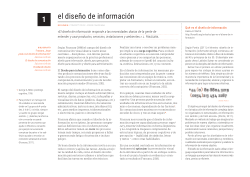 Ficha informativa | <b>Diseño de información y DCU.</b> <i>Conceptos de J. Frascara</i>