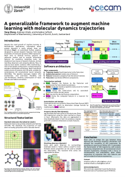 A generalizable framework to augment machine learning with molecular dynamics trajectories