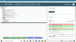 A. Morchid - Real-Time Data Video: MQTT-Based Fire Detection System for Smart Agriculture