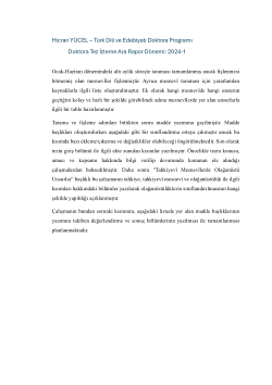 Mesnevilerde Olağanüstülük