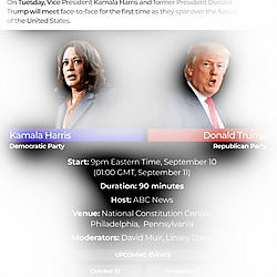 Comparative Analysis of Political Campaign Branding in the Harris-Trump Presidential Campaigns.