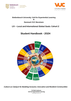 <b>LIV: Local and International Global Goals Project</b><b> </b><b>Culture as a catalyst for building inclusive, innovative, and resilient communities</b>