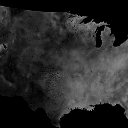 <b>A </b><b>3-hour, 1-km surface soil moisture dataset in Continental United States</b>