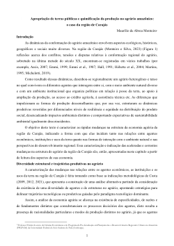 MONTEIRO, Maurílio de Abreu. Apropriação de terras públicas e quimificação da produção no agrário amazônico: o caso da região de Carajás. In: <b>Encontro Nacional de Economia Política</b>, 29., 2024, Marabá. <i>Anais </i>[...]. Niterói: Sociedade Brasileira de Economia Política, 2024. p. 1-25.