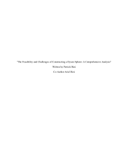 The Feasibility and Challenges of Constructing a Dyson Sphere A Comprehensive Analysis.pdf