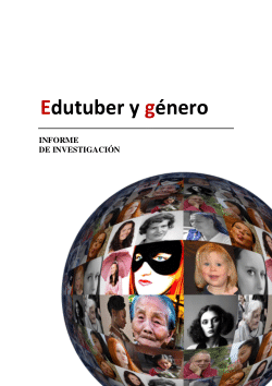 Report EDucation and GEnder