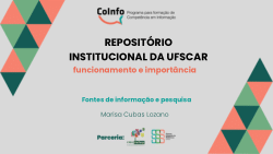 Repositório Institucional da UFSCar: Funcionamento e importância