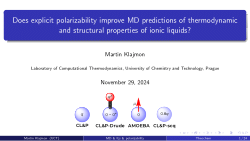 The Impact of Atomic Polarizability on Thermodynamic and Structural Properties of Ionic Liquids