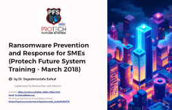 Ransomware Prevention and Response for SMEs (Protech Future System Training - March 2018)