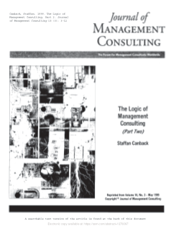 The Logic of Management Consulting, Part 2