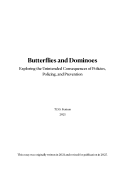 Butterflies and Dominoes: Exploring the Unintended Consequences of Policies, Policing, and Prevention