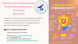 Introduction to Cybersecurity Northwestern Polytechnic University (Jan 2025)