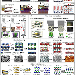 Solution-Processed 2D Materials and Their van der Waals Networks: Fabrication Strategies, Properties, and Scalable Device Applications (Figure 8)