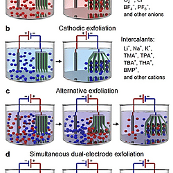 Solution-Processed 2D Materials and Their van der Waals Networks: Fabrication Strategies, Properties, and Scalable Device Applications (Figure 9)