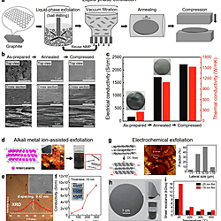 Solution-Processed 2D Materials and Their van der Waals Networks: Fabrication Strategies, Properties, and Scalable Device Applications (Figure 17)