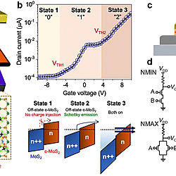 Solution-Processed 2D Materials and Their van der Waals Networks: Fabrication Strategies, Properties, and Scalable Device Applications (Figure 28)