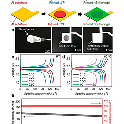 Solution-Processed 2D Materials and Their van der Waals Networks: Fabrication Strategies, Properties, and Scalable Device Applications (Figure 34)
