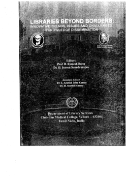 A Study on Information needs and Information Seeking Behavior of Academic Community in Arts and Science Colleges in Thoothukudi District and Affiliated in Manonmaniam Sundaranar University, Tirunelveli