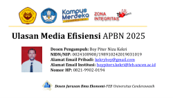 Ulasan Efisiensi APBN 2025.pdf