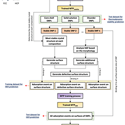 The training dataset, prediction dataset and code to reproduce the results of HER activity prediction for alloy nanoparticle