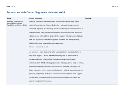 Exploring Mentorship in Military Medical Education: A Comprehensive Mixed-Methods Evaluation