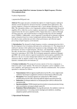A Concept using Multi-Port Antenna Systems for High-Frequency Wireless Telecommunications.pdf