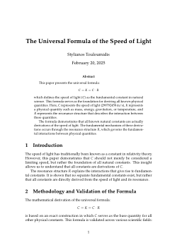 The Resonance Equation of General Relativity