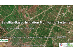 Satellite-Based Irrigation Monitoring Systems