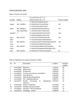Six-hour hypoxia induced protein degradation in <i>M. gastrocnemius</i> of 24-day-old mice by activating FOXO1 and suppressing AKT-mTORC1.Supplementary Tables