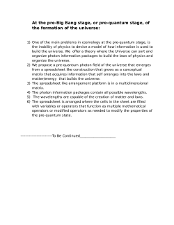 The Conscious Matrix: A Universal Theory of Cognition